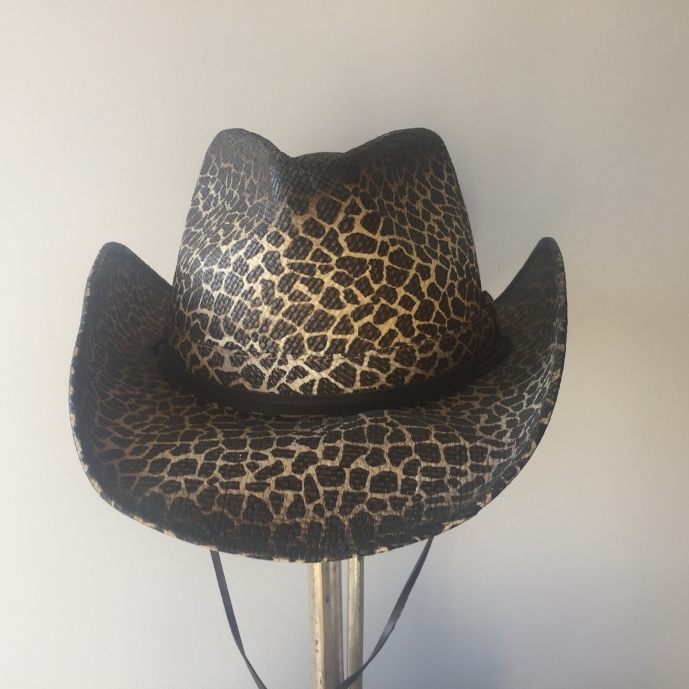 Wild West Animal print Cowboy Hat
